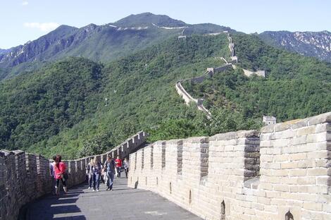 Tourist flow from Moscow to Beijing increased by 83%