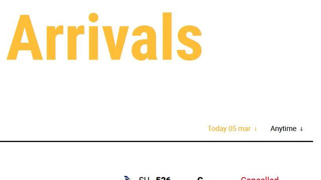 The Middle East: How Russian Tourists are Being Repatriated