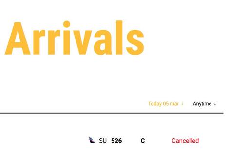 The Middle East: How Russian Tourists are Being Repatriated