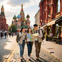 The number of tourists from abroad visiting Moscow has increased by 10% in the first half of 2025.