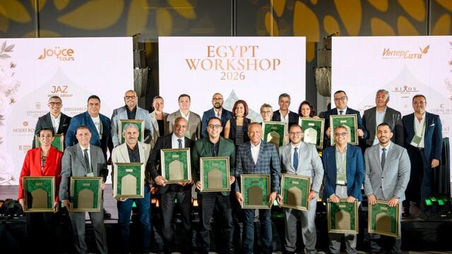 200 Belarusian agents and 22 Egyptian hoteliers meet at Intercity workshop in Minsk