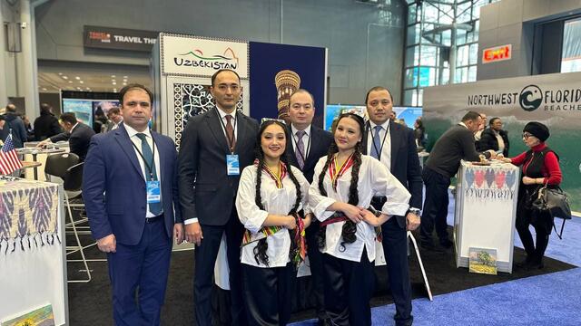 Uzbekistan is recognized as the «Best new participant» at the New York Travel and Adventure Show 2025 in the USA