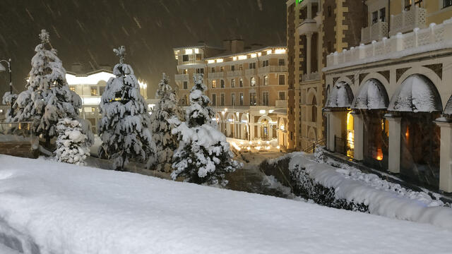 Arab tourists conquer Russian slopes
