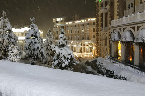 Arab tourists conquer Russian slopes