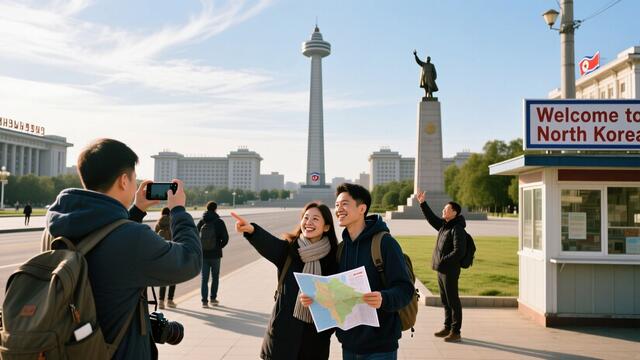 A mysterious country opens up to Russians