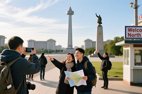 A mysterious country opens up to Russians