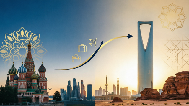 Saudi Arabia Drops Visas for Russians: What Changes on the Ground?