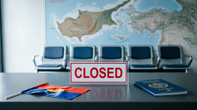 Cyprus brings visa processing in-house