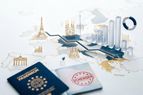 Russian Schengen refusals drop to 6.3% in 2025