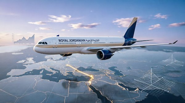 Royal Jordanian launches direct Moscow–Aqaba flights