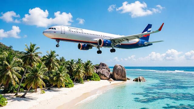 Aeroflot resumes direct Moscow-Seychelles flights for summer season