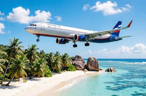 Aeroflot resumes direct Moscow-Seychelles flights for summer season