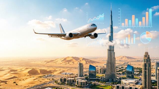 Russian tour operators expand flight programs to UAE on Fly Dubai