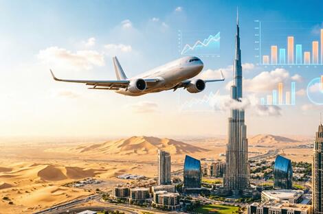 Russian tour operators expand flight programs to UAE on Fly Dubai