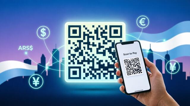 Paying in Argentina, sanctions aside: new QR service for Russians