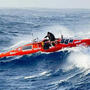 Fyodor Konyukhov rowed across the South Atlantic for the first time in history