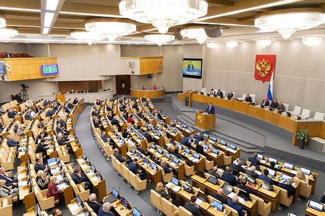 President Putin signed a law on the obligation of parliamentarians to coordinate travel abroad