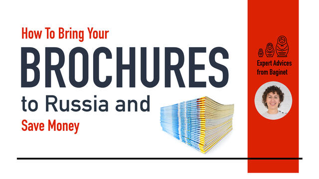 How to deliver advertising catalogs to Russia?