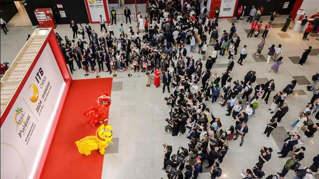 ITB China 2024 opens its halls to Chinese  professionals from all over the country