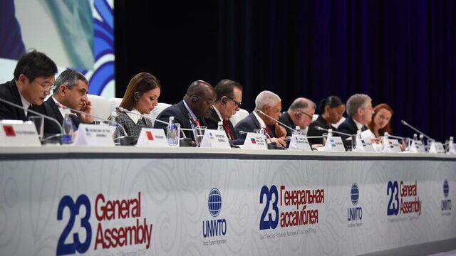 23 UNWTO general assembly was held in Russia