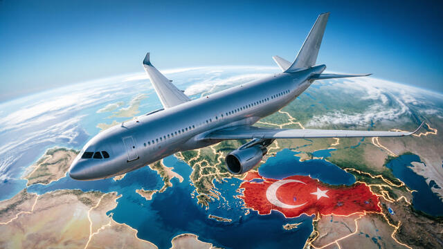 How will Russians fly to Turkey now?