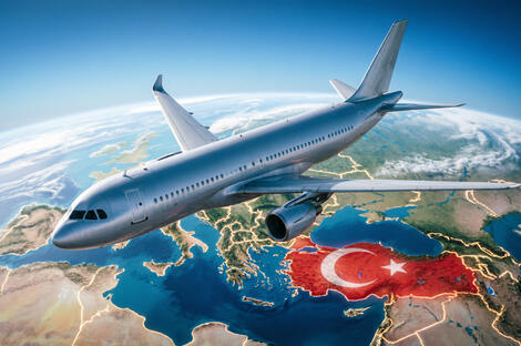 How will Russians fly to Turkey now?
