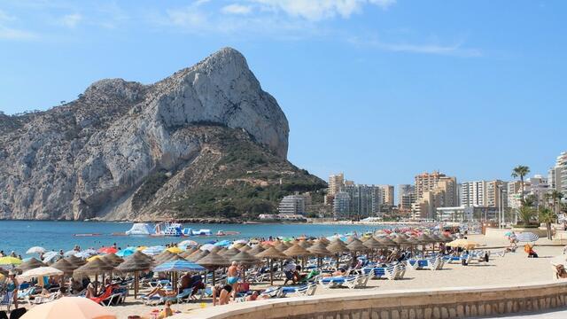 Russian tourists increasingly are going to Spain