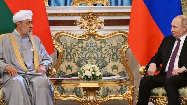 Russia and Oman agreed to abolish visas