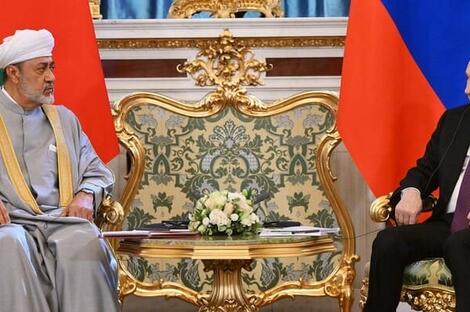 Russia and Oman agreed to abolish visas
