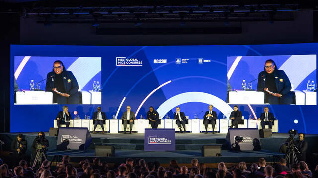Meet Global MICE Congress in Moscow welcomed participants from 35 countries