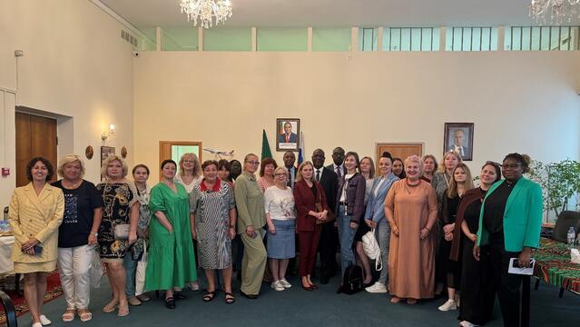 Republic of Zambia presented its travel potential to travel agents and tour operators of Russia