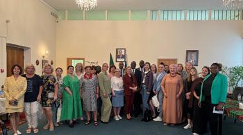 Republic of Zambia presented its travel potential to travel agents and tour operators of Russia