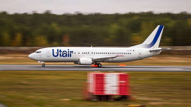 UTair to launch weekly Tyumen–Sharm el-Sheikh flights from October 31