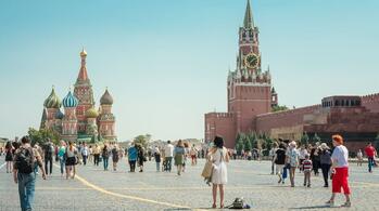 TOP 10 countries - the main suppliers of foreign tourists to Russia