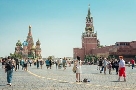 TOP 10 countries - the main suppliers of foreign tourists to Russia