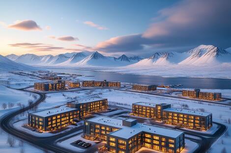 A ski resort will open in Russia above the Arctic Circle