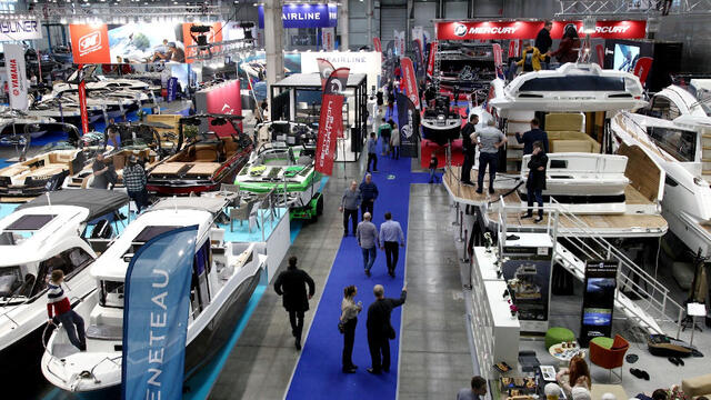 Professionals and fans of active outing on water are invited to the Moscow Boat Show!