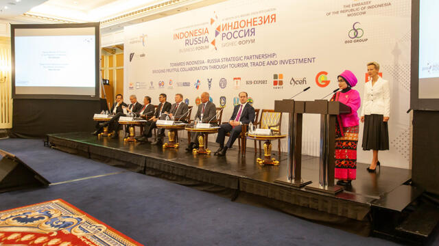 Indonesia - Russia Business Forum 2019 took place in Moscow