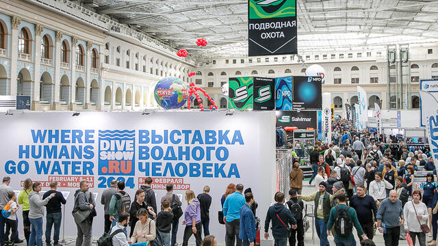 Moscow Dive Show 2025: Ice and Water — The 10th Anniversary Edition