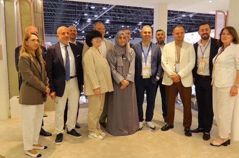 Dubai and Russian tour operators talk at ATM