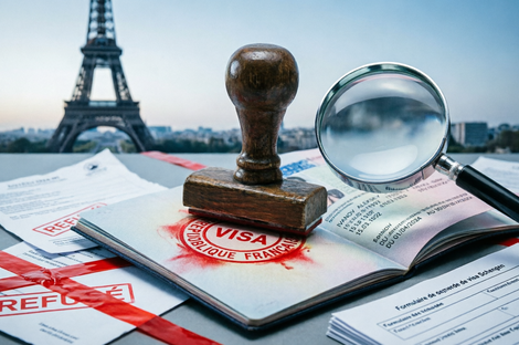France tightens visa application rules for Russians