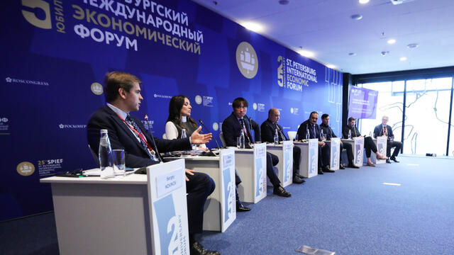 The St. Petersburg International Economic Forum: New Opportunities in a New World