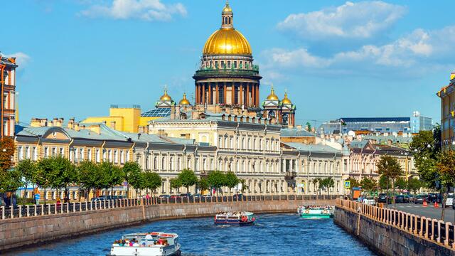 St. Petersburg is a Partner City of the International Travel fair “Intourmarket-2022”
