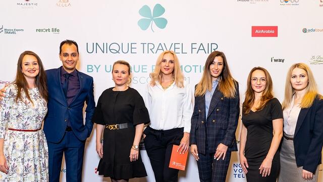 Unique Travel Fair will take place in March 2022 in Moscow, Kyiv, St.Petersburg and Almaty