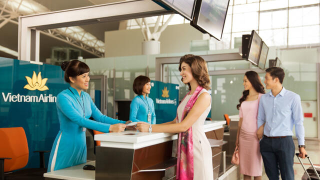 Vietnam Airlines upgrades airport navigation tool
