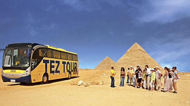 Tour operators can monthly send more than 260 000 Russian tourists to Egypt