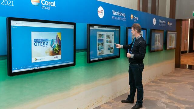 Spring & Summer 2021 Workshop by Coral Travel, one of the first trade tourism event after pandemic