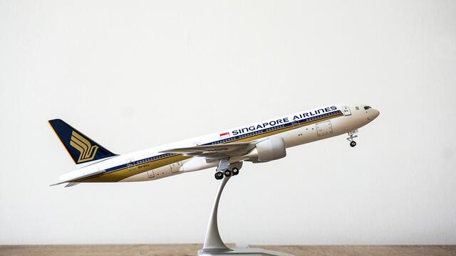 Singapore Airlines three times was named the 
