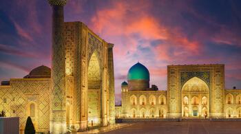 Tour Operator Anex in Uzbekistan started incoming business