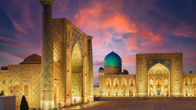 Tour Operator Anex in Uzbekistan started incoming business